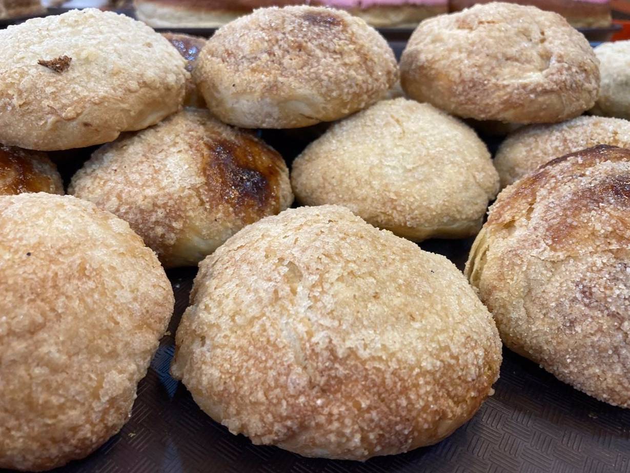 Bolitas de Queso Crema