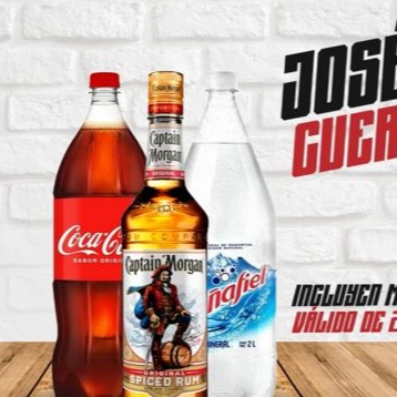 Captain Morgan + Mezcladores