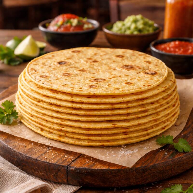 Orden de tortillas de Maíz 🌽