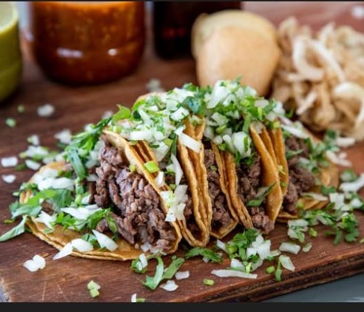 COMBO TACOS BISTEC +COCA