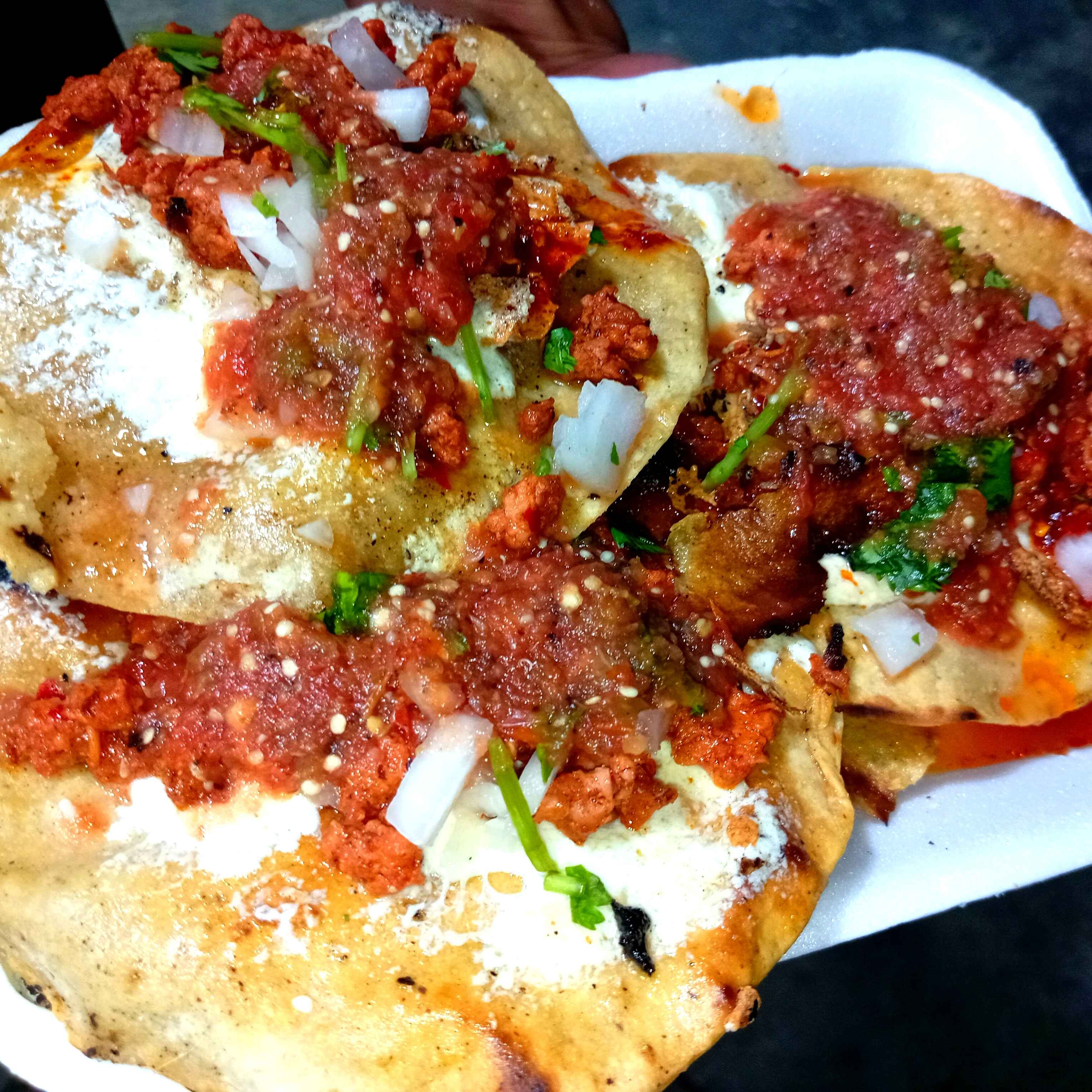 Tacos De Adobada