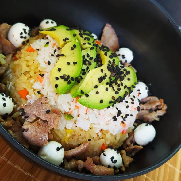 Yakimeshi Especial de Tampico
