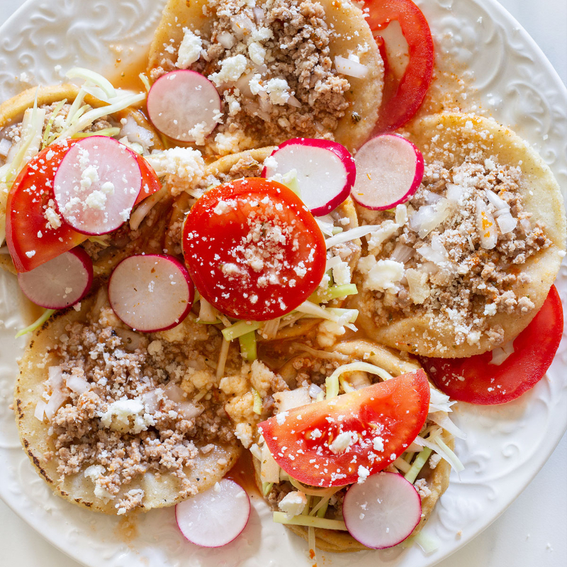 Orden de Sopitos  + Bebida