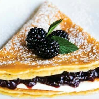 Zarzamora y philadelphia.