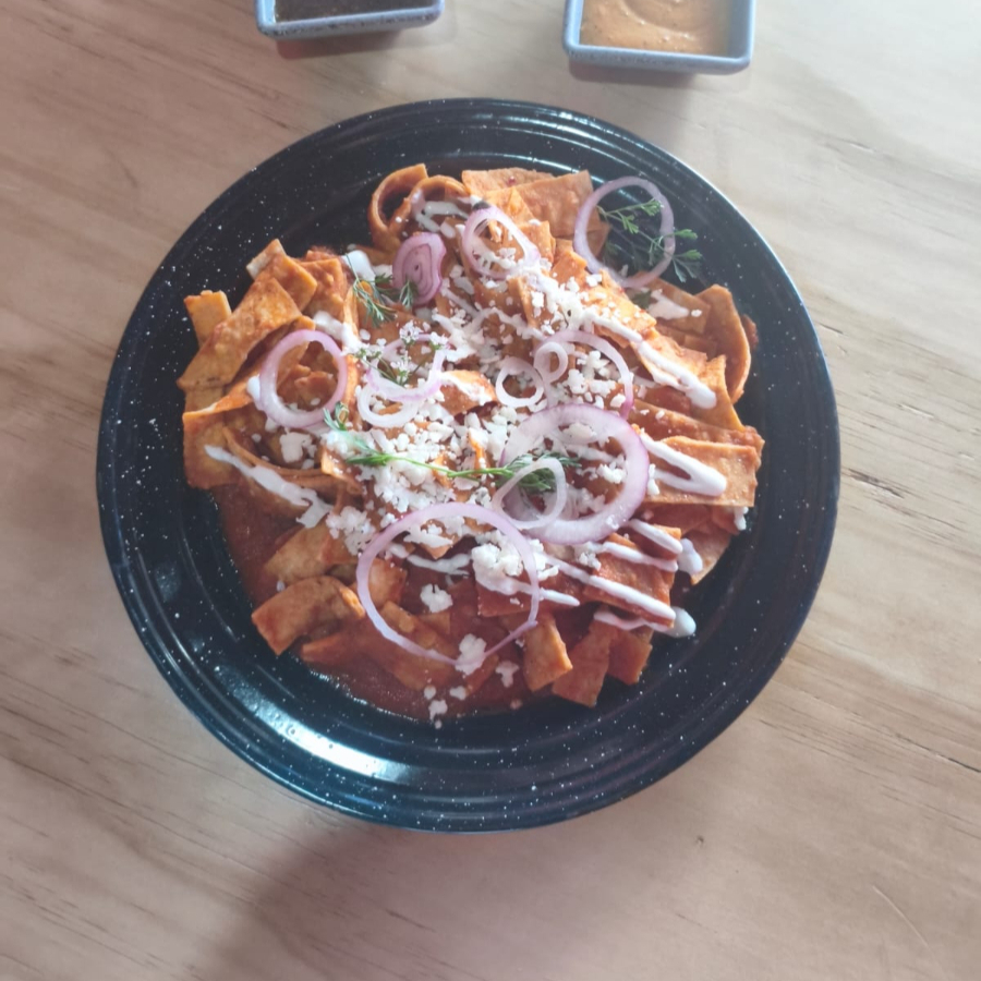CHILAQUILES VERDES LIMBO 🌿🔥