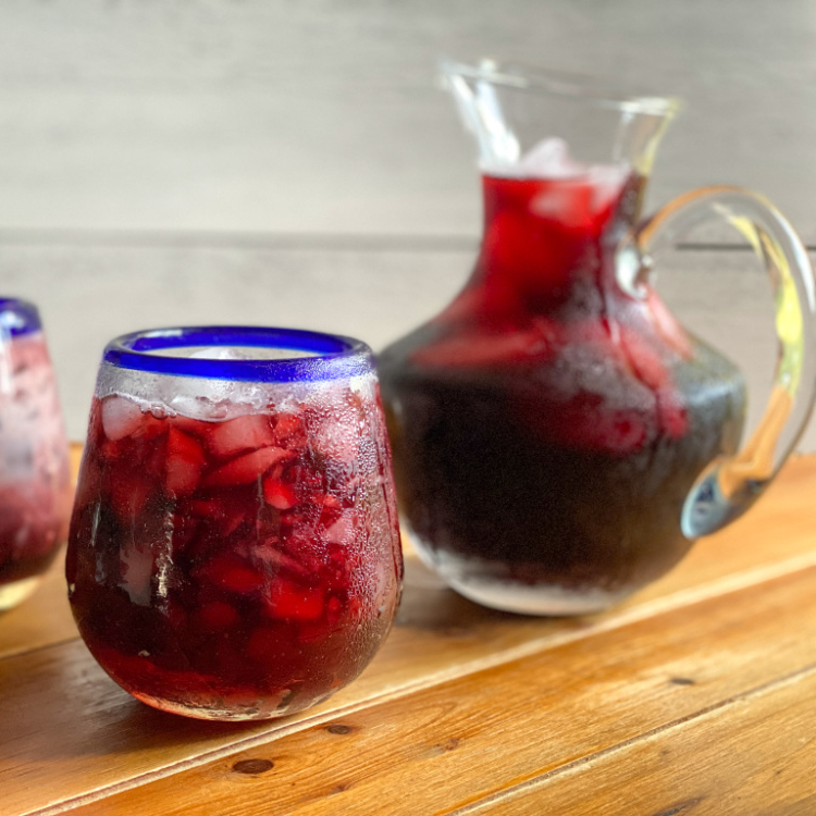 Agua del dia. jamaica