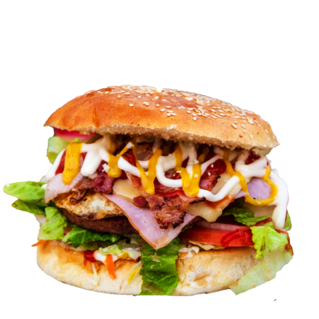 Hamburguesa Especial