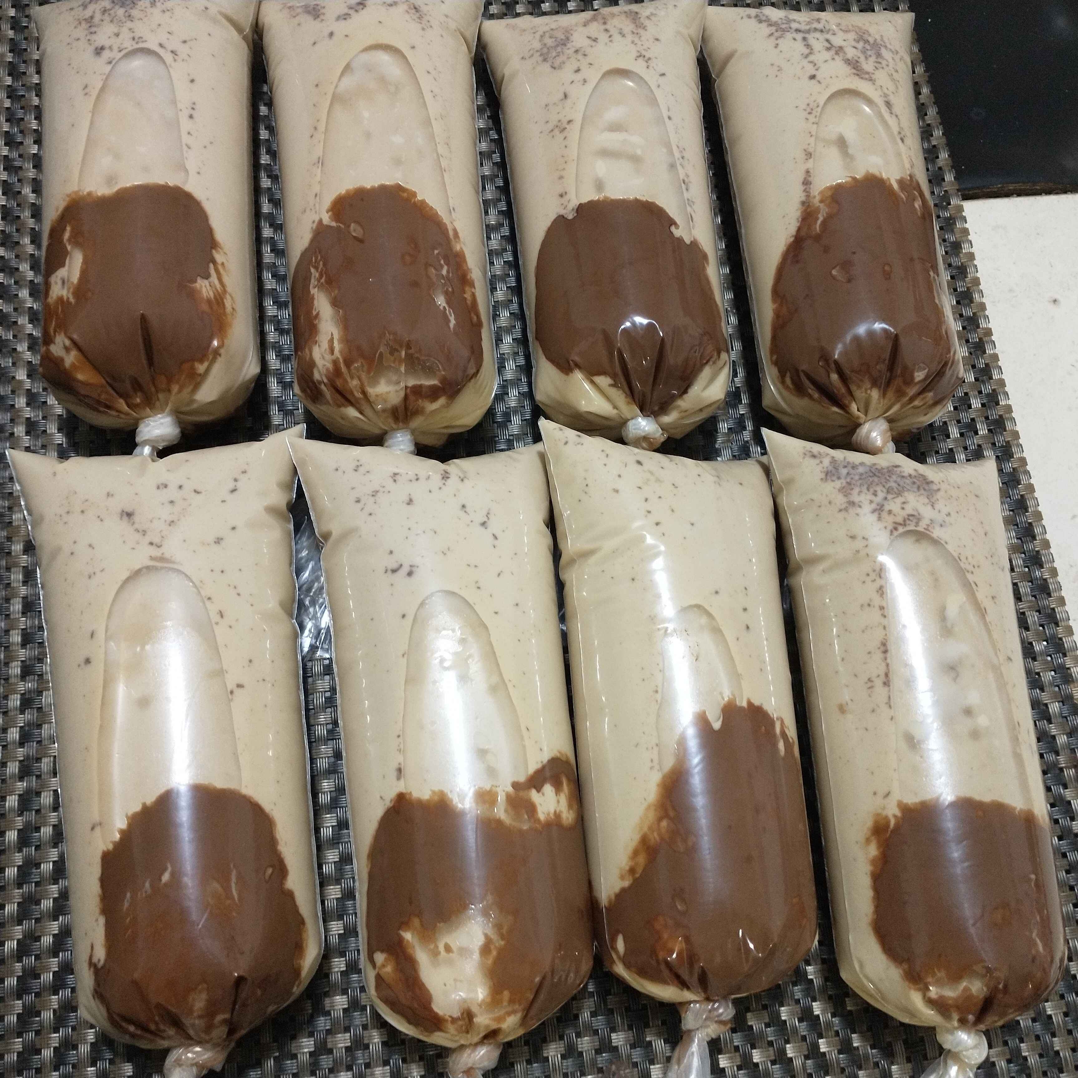 Helado de Capuccino con Avellana
