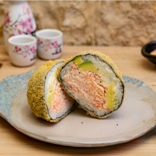 Sushi Burger Dinamita.