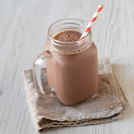 Leche con Chocolate
