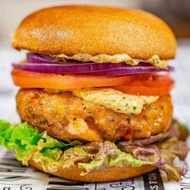 Hamburguesa Tender