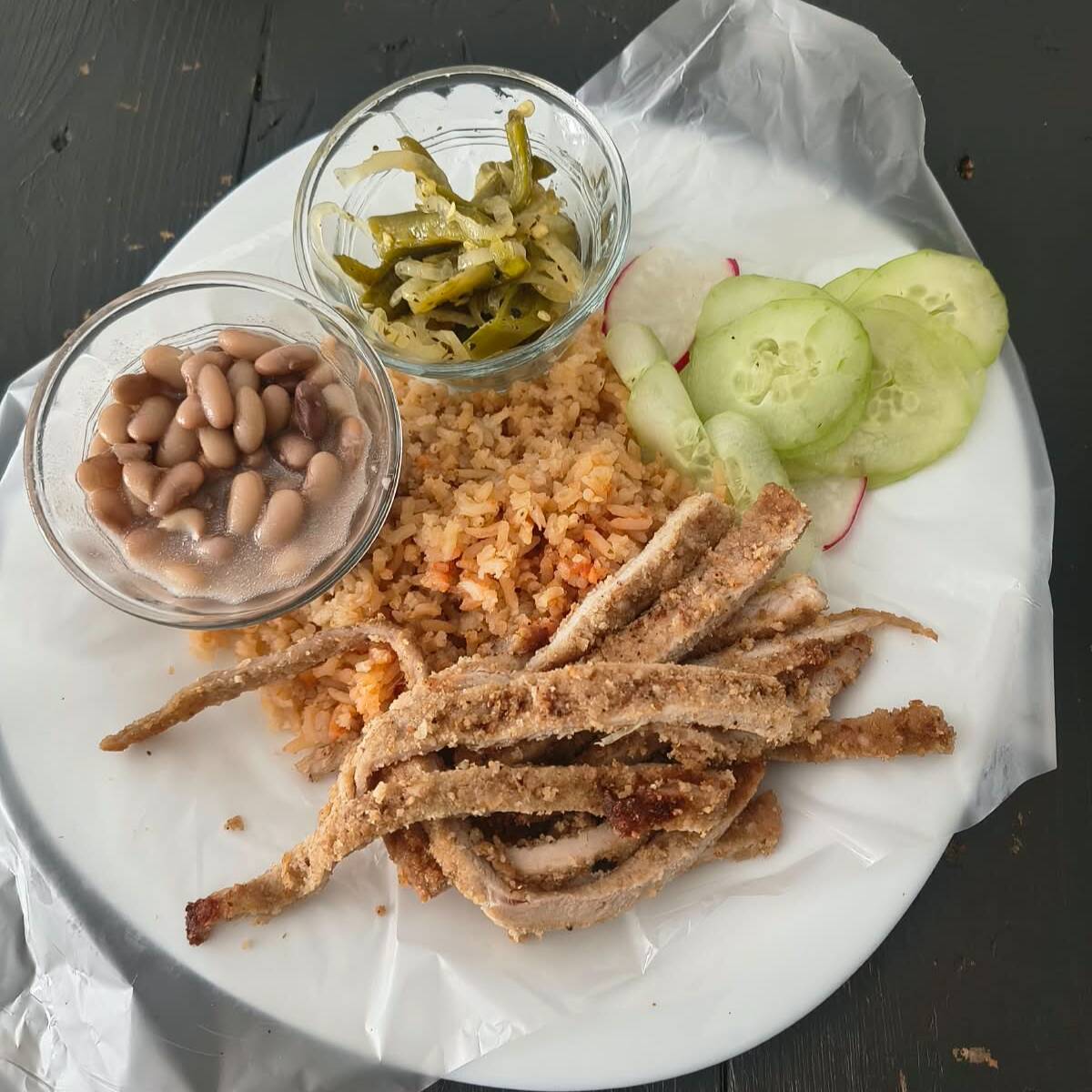 Milanesa de Puerco