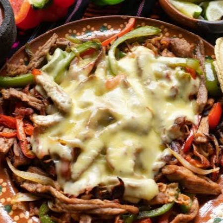 Alambre Bistec+ Coca Cola "Individual"