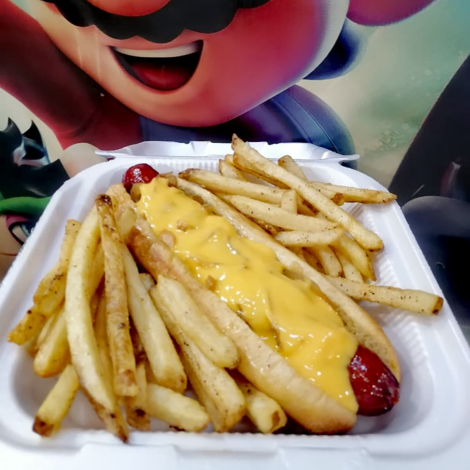 Super Mario Hot Dog