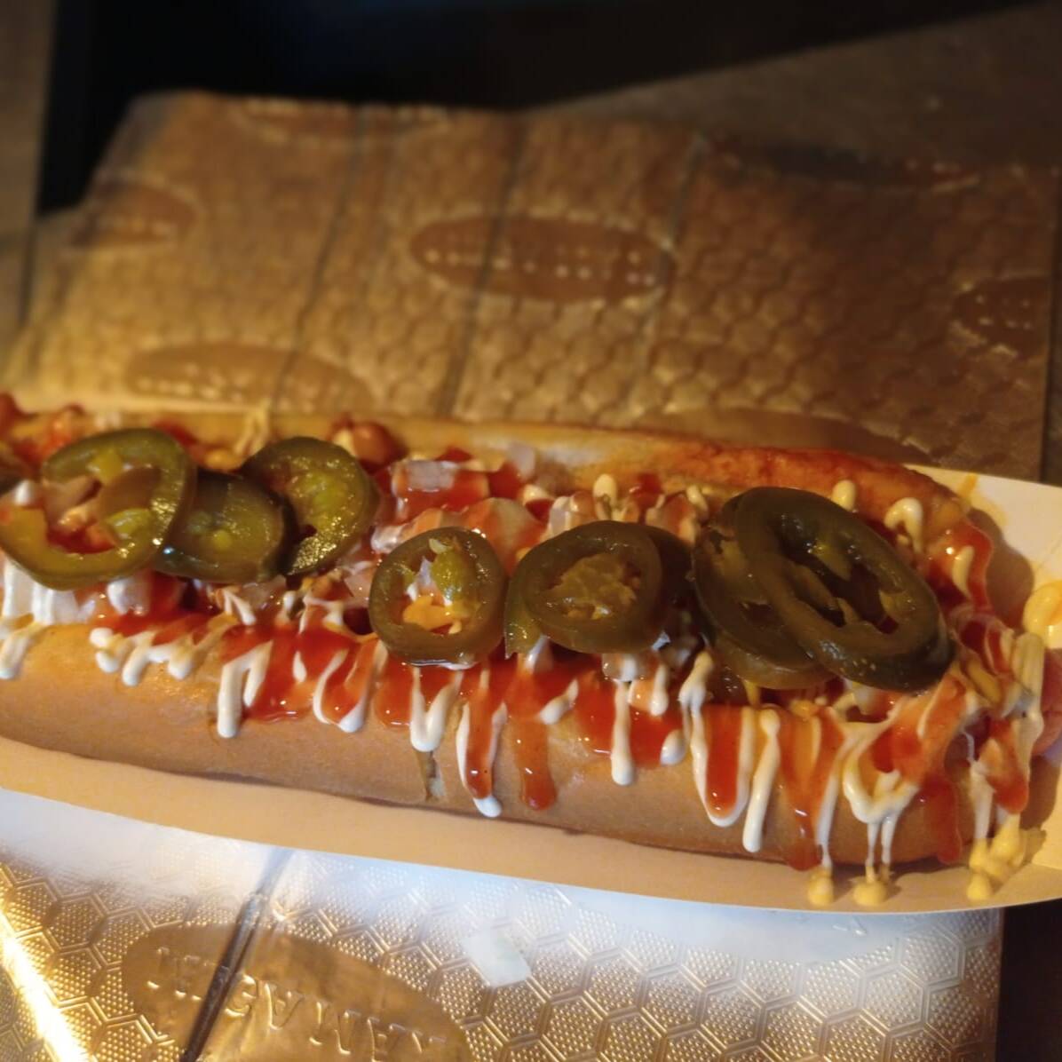HOT DOG GRANDE