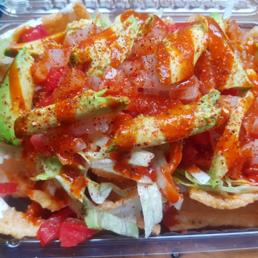 Chicharrones preparadalos