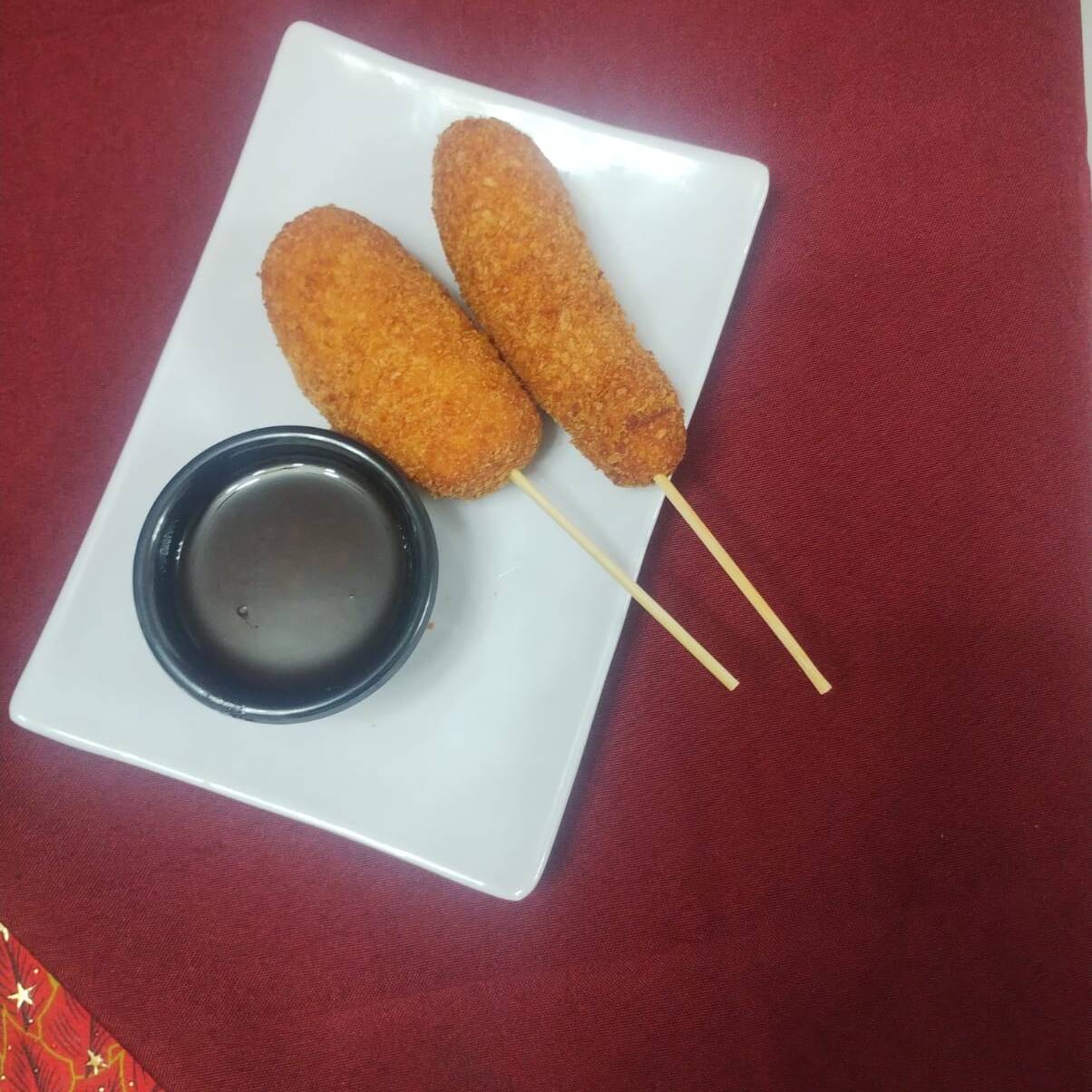 Kushiages Pollo