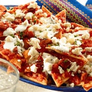 Chilaquiles Rojos Con Carne Asada