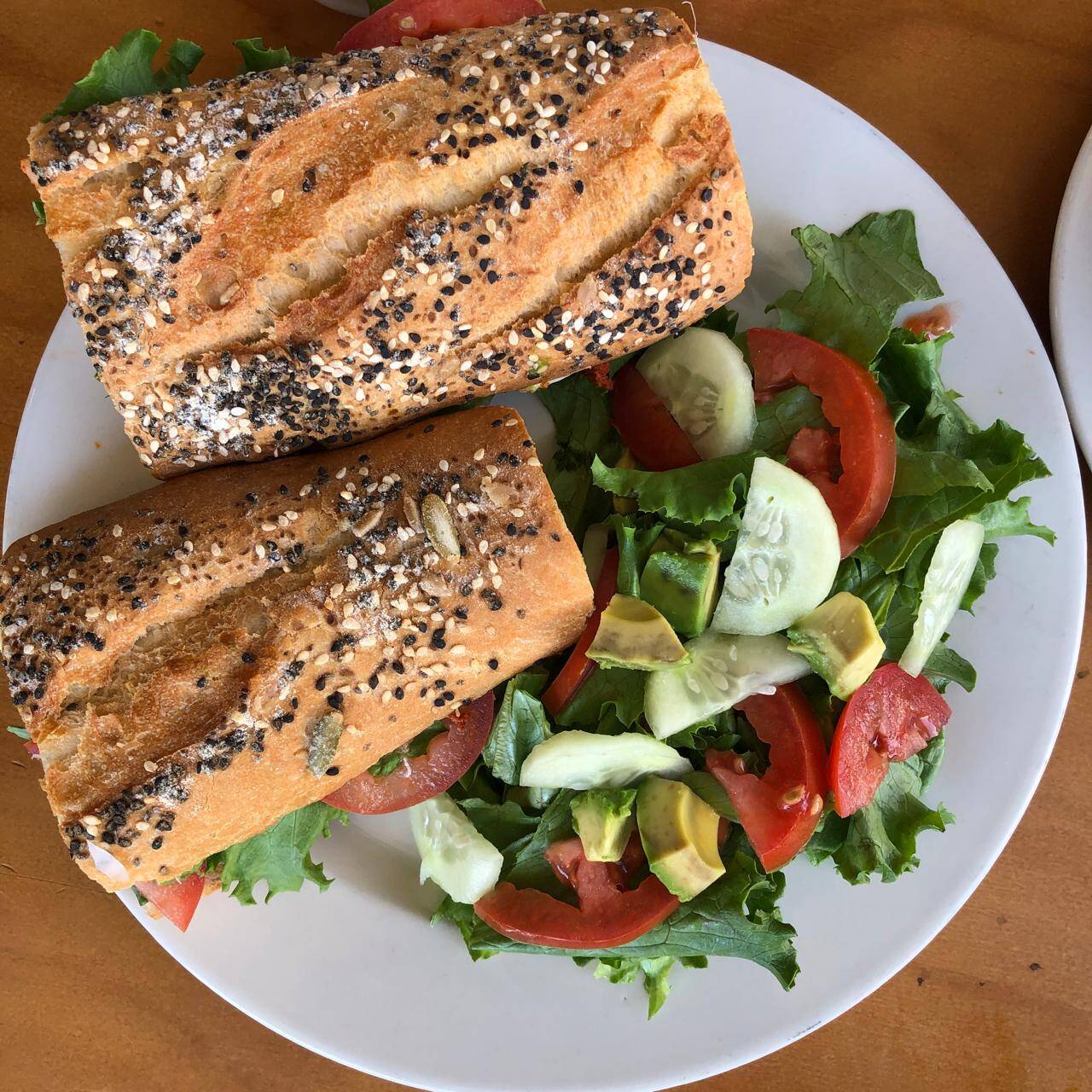 Baguette Tres Quesos