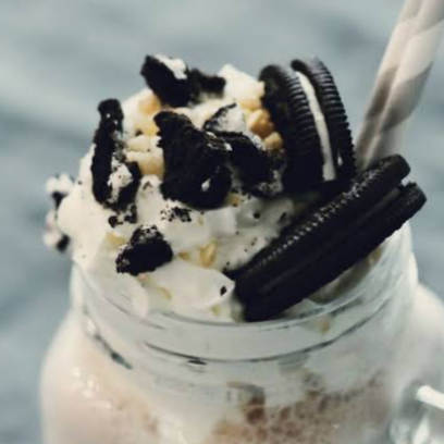 Frappé de Oreo