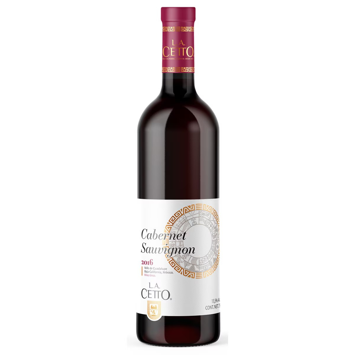 L.A. Cetto Vino Tinto Cabernet Sauvignon 750ml
