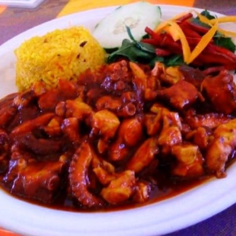 PULPO A LA DIABLA