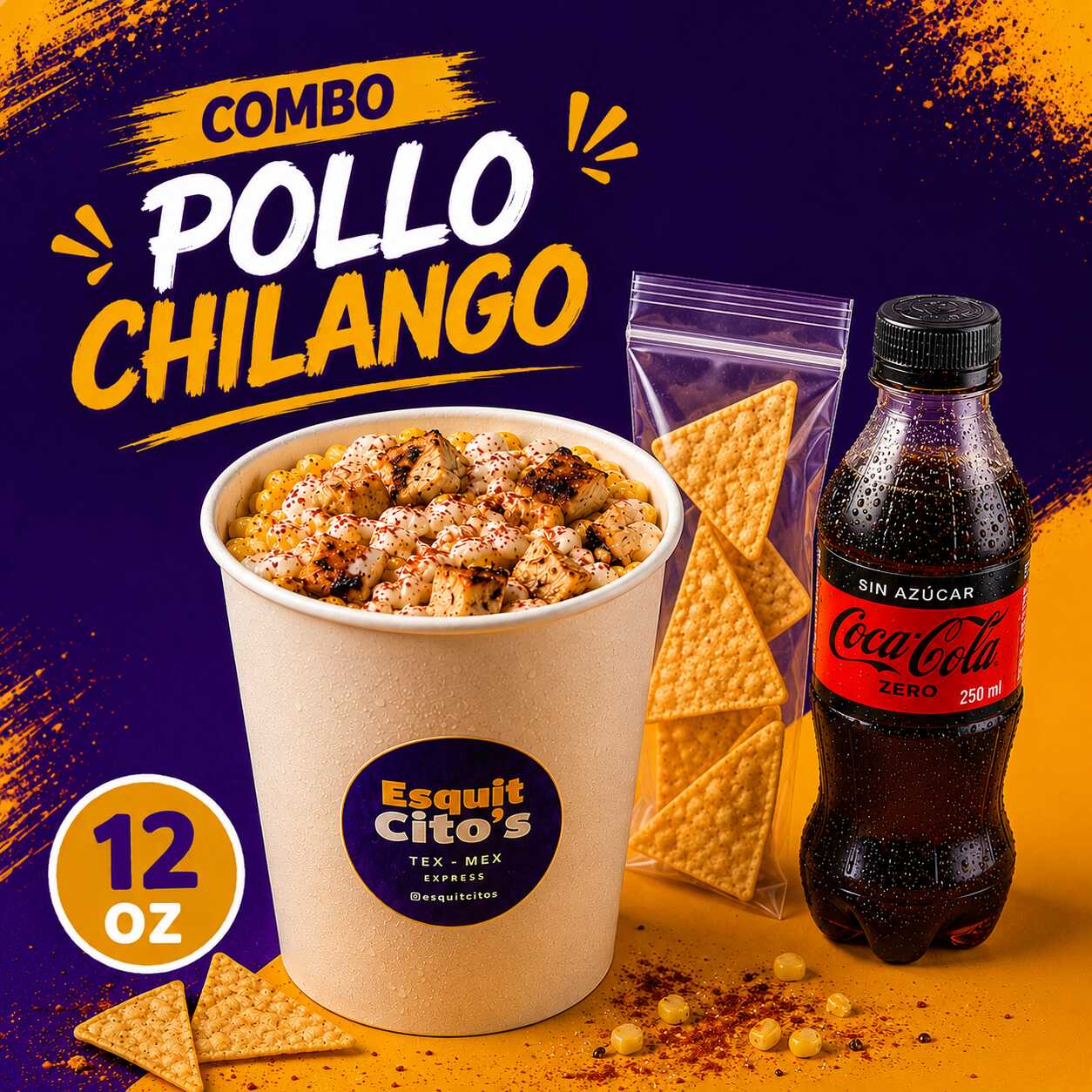 COMB0 POLLO CHILANGO