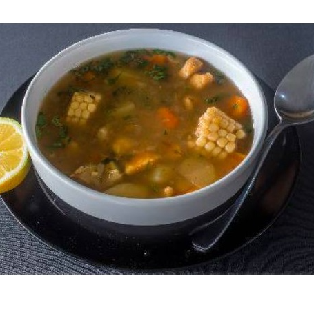 Sopa de Pescado boca
