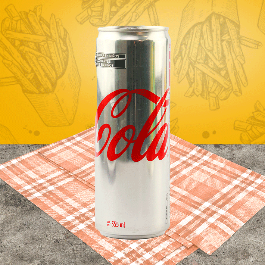 Coca Light Lata
