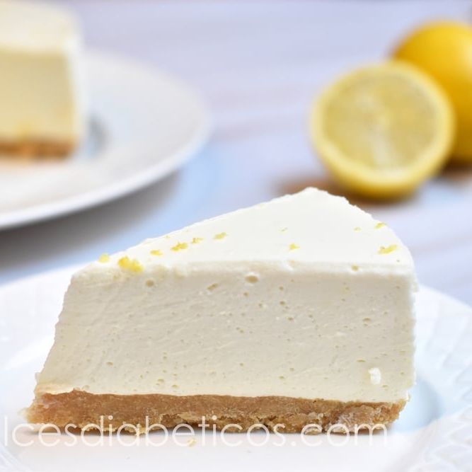 Cheesecake de limón