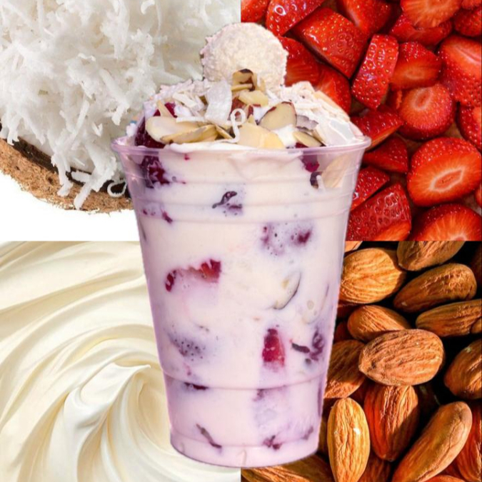 Fresas Raffaello