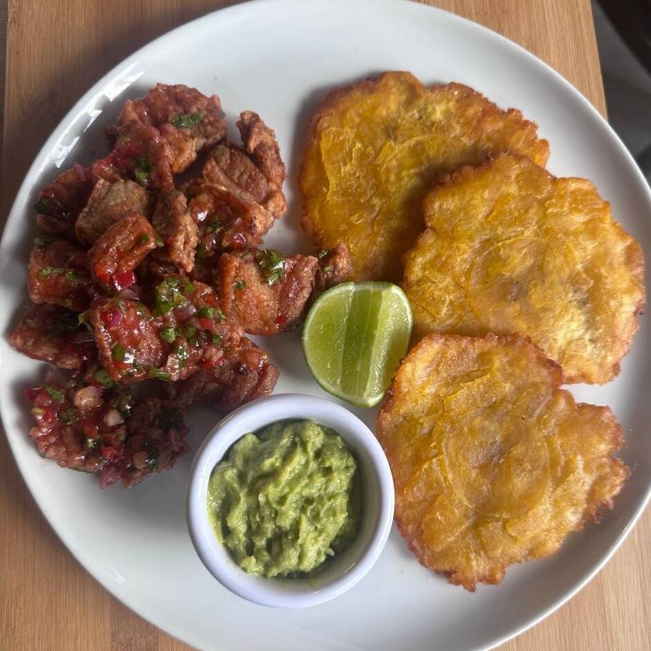 Chicharrón Ceviche