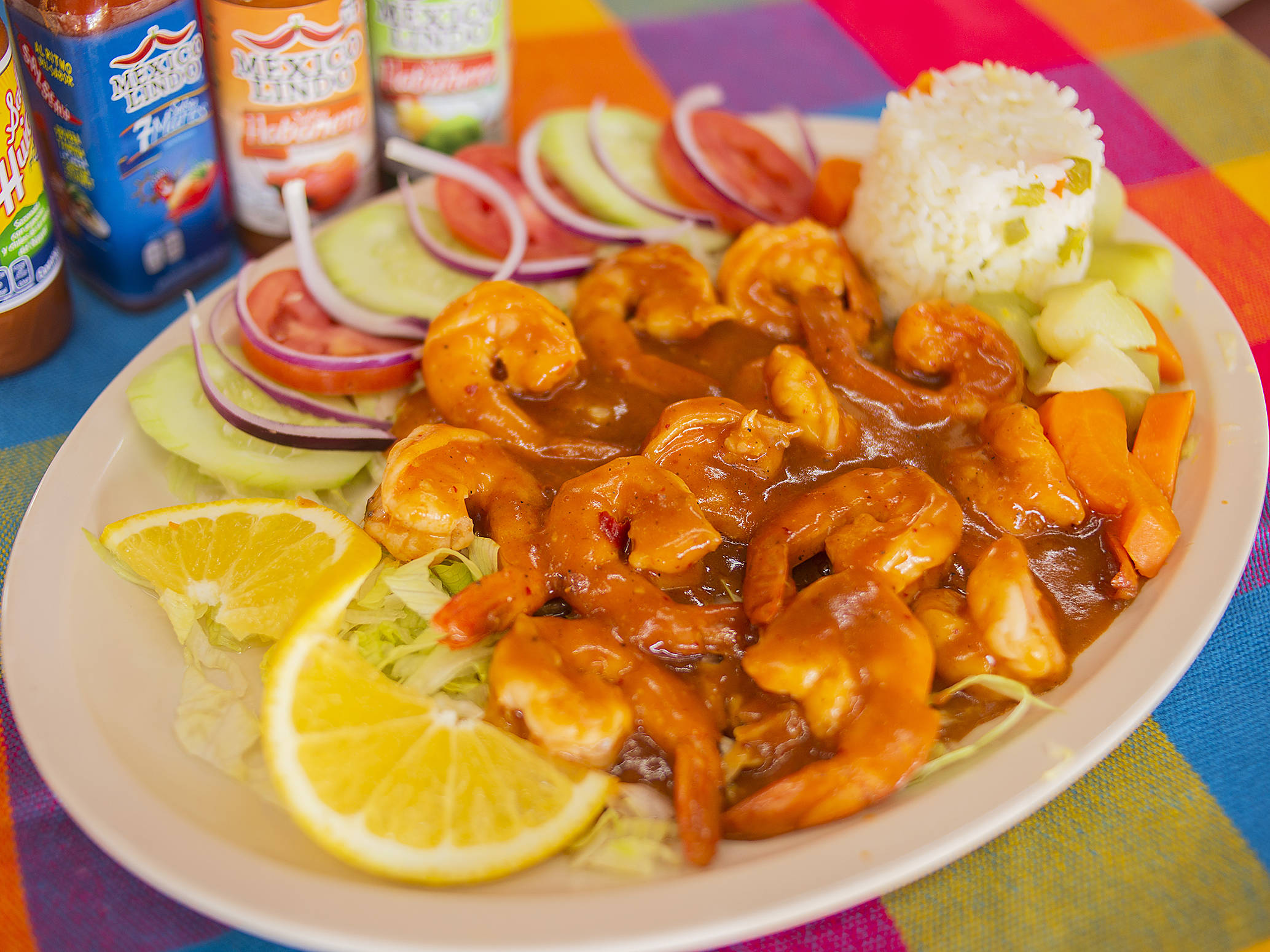 Camarones al Gusto