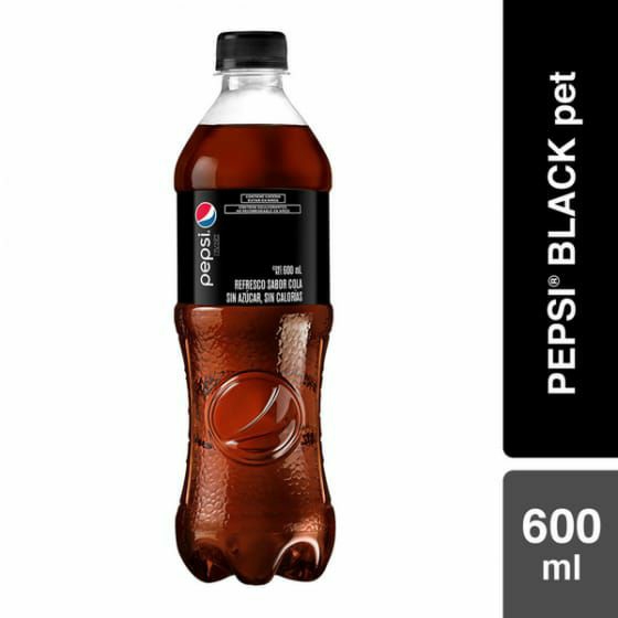 Pepsi black 600 ml