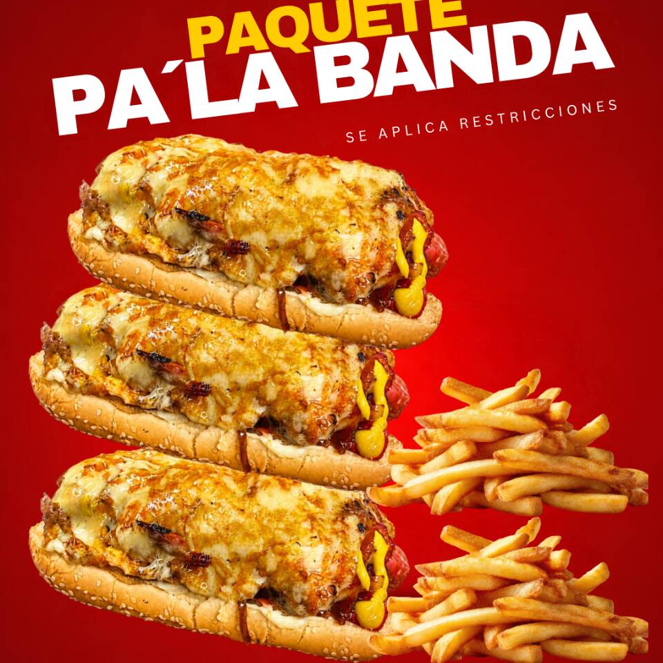Paquete Pa´ la banda