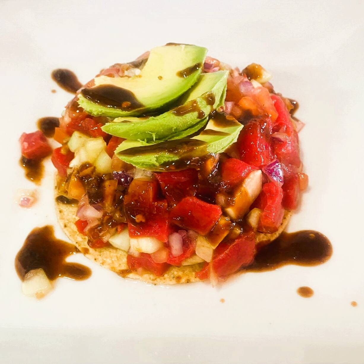 Tostada Atun