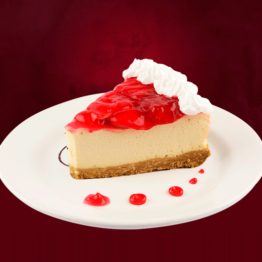 Pay de Queso con Fresas C