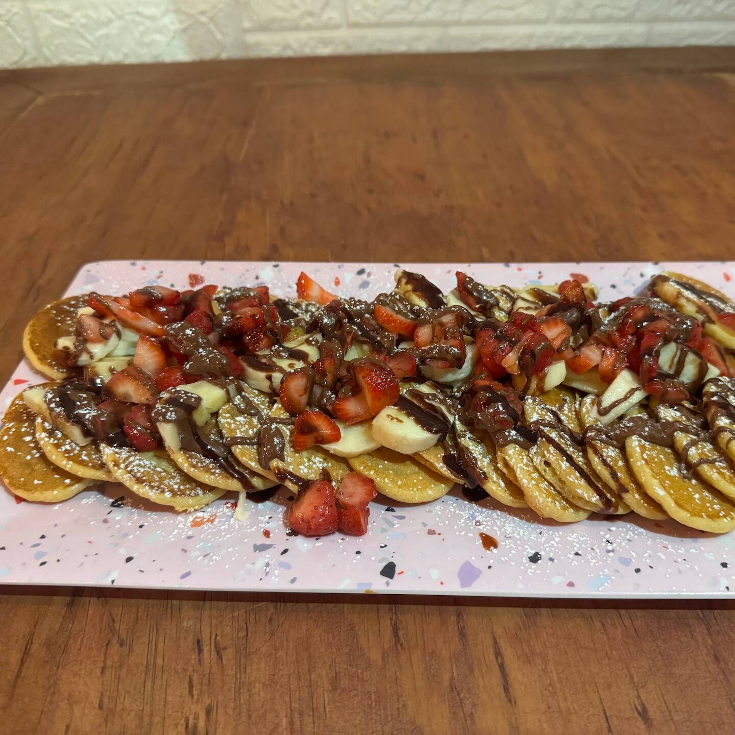 Mini Hot Cakes (30 piezas)