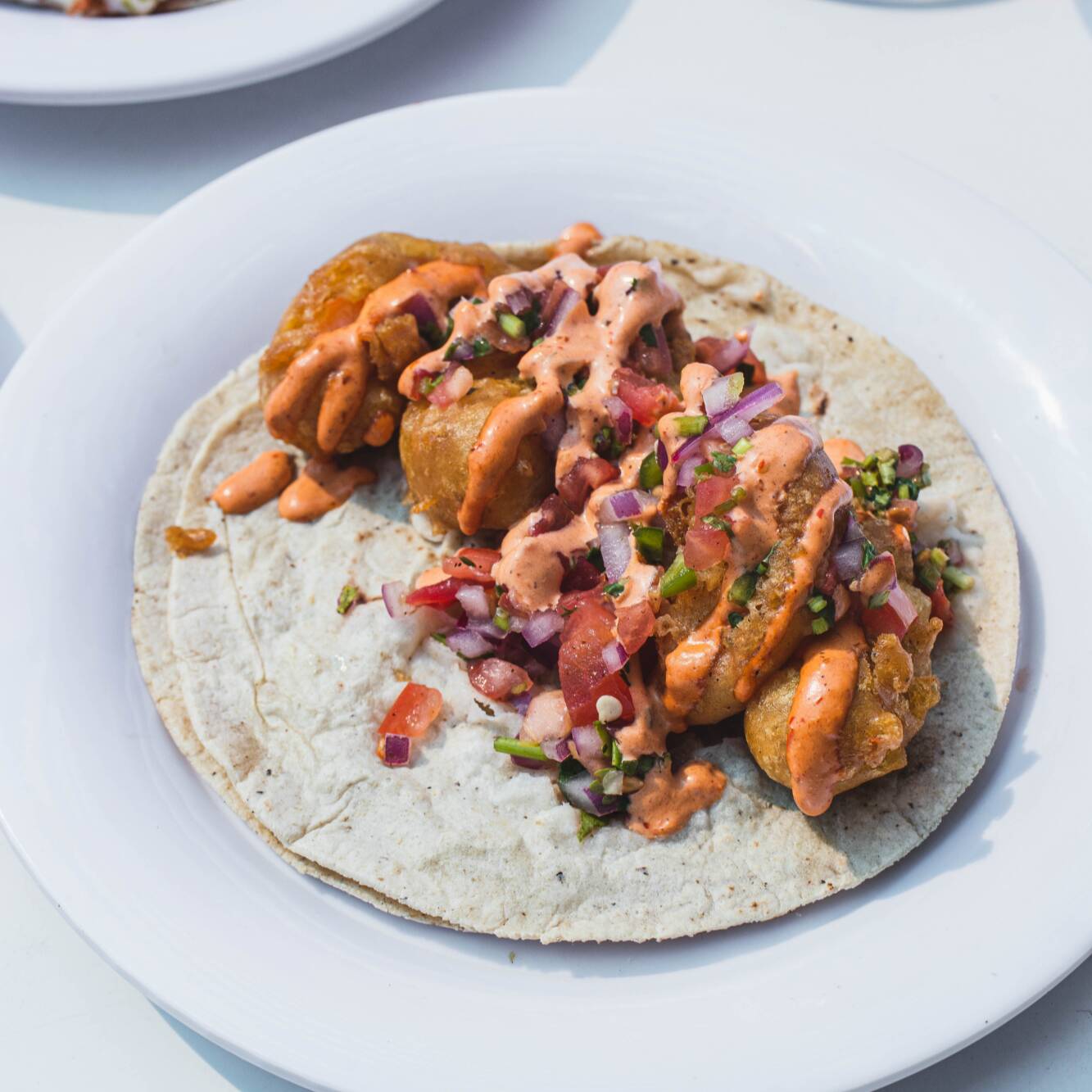 Taco de Pescado Capeado