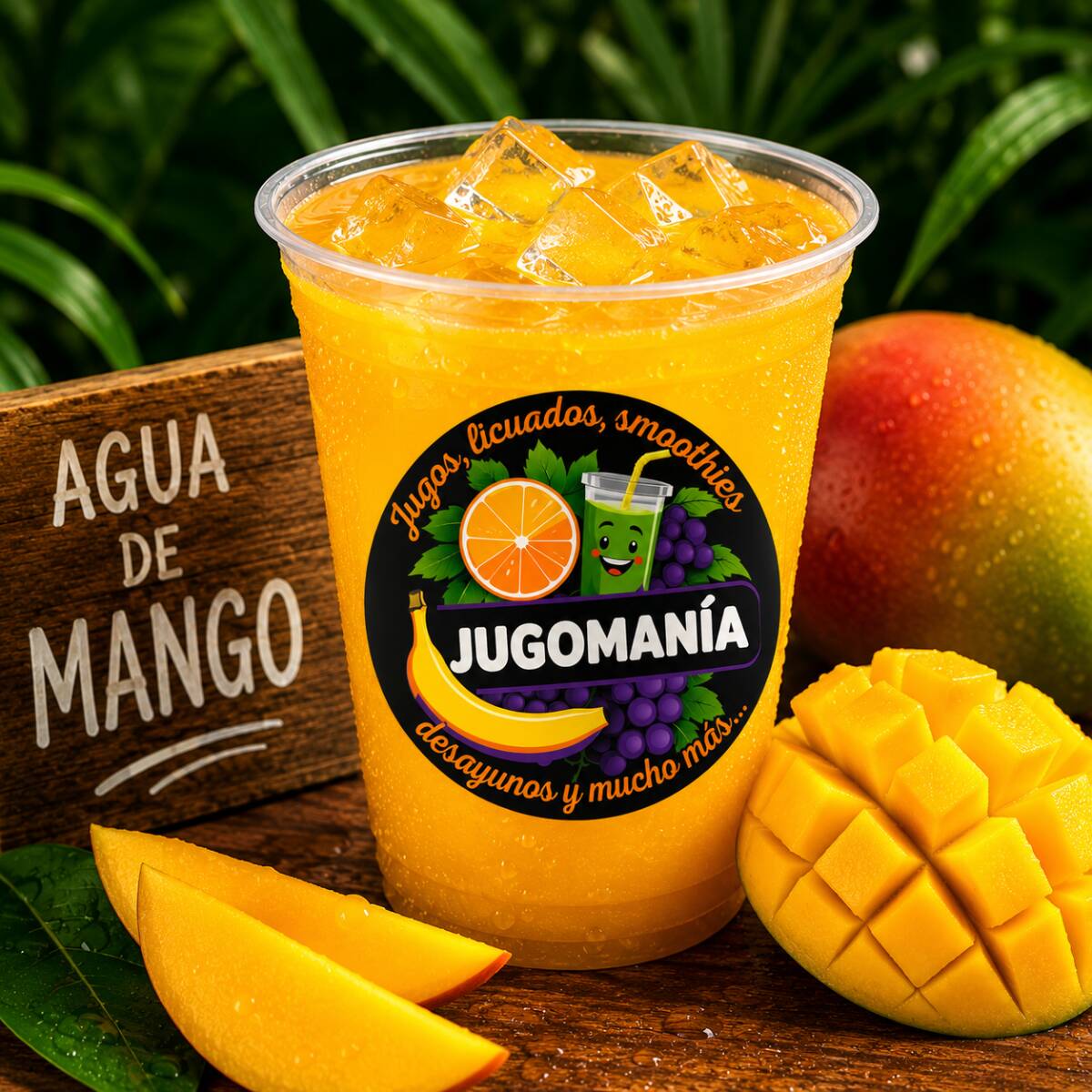 Agua de Mango