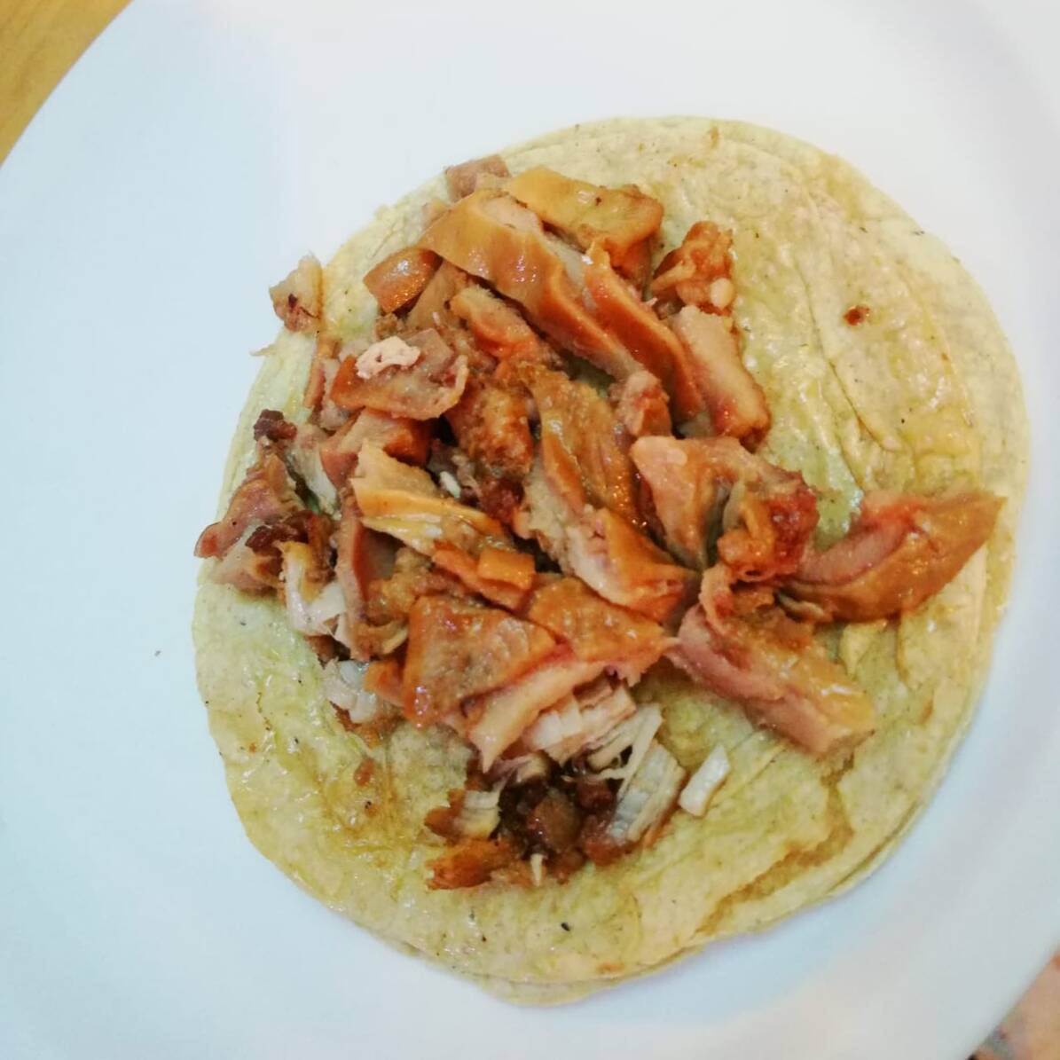 Taco de Buche