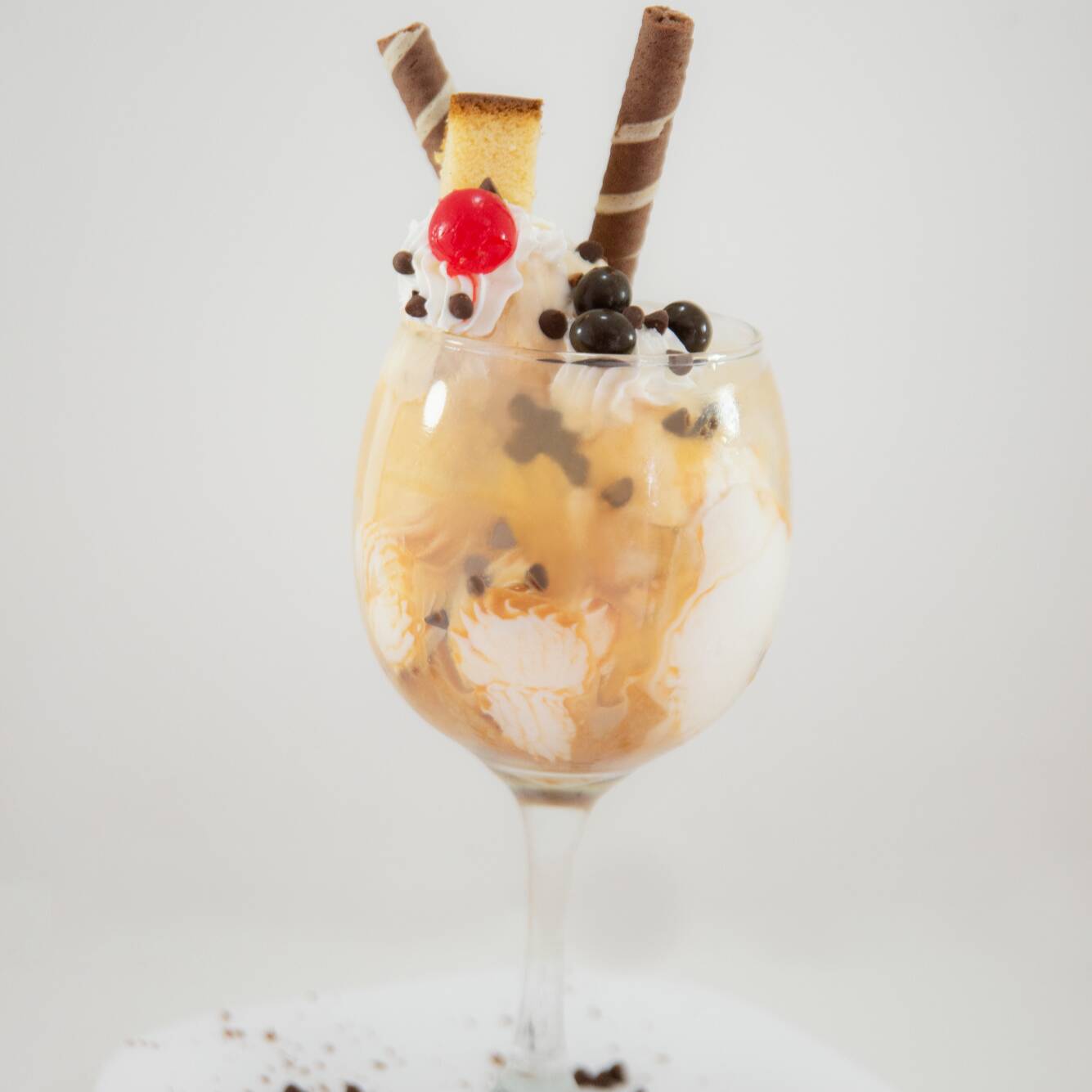 Copa de Helado con Bayleis