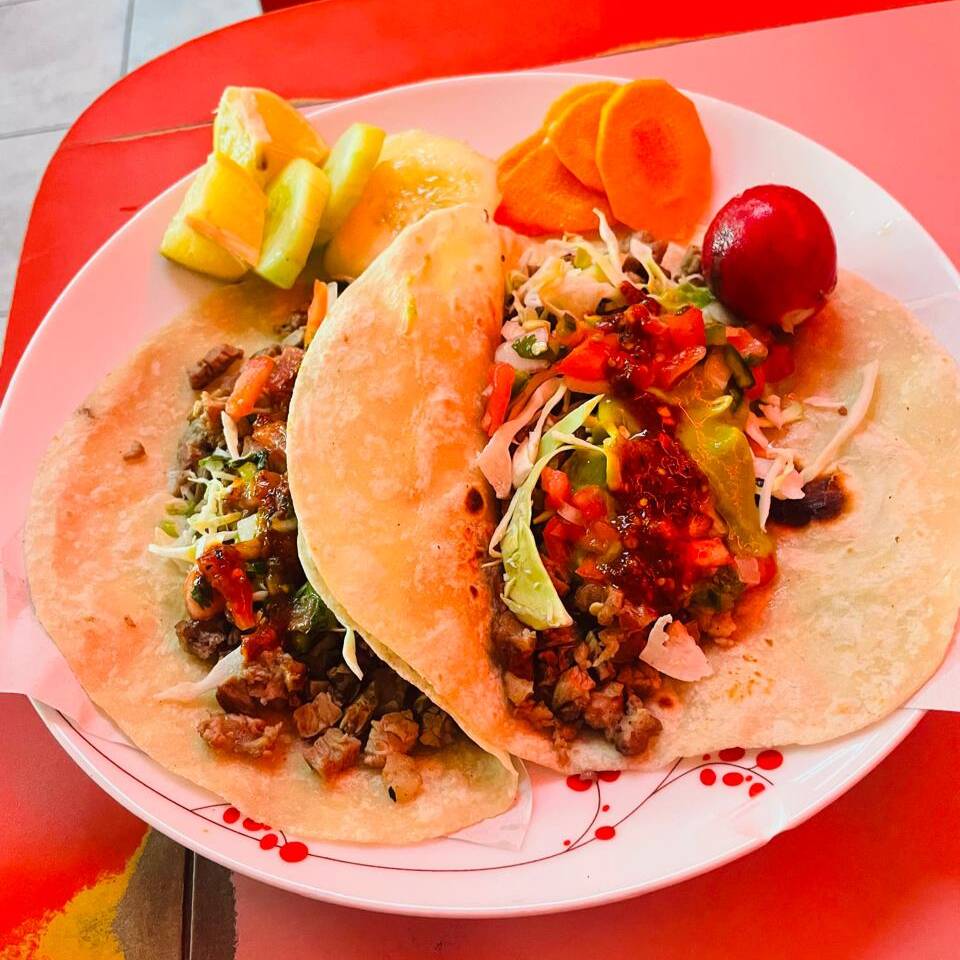 Duo Taco de Carne Asada