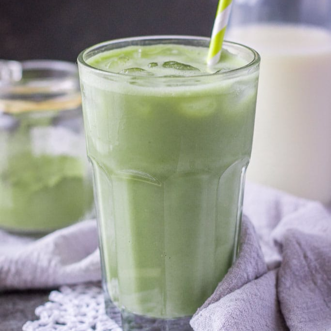 matcha latte