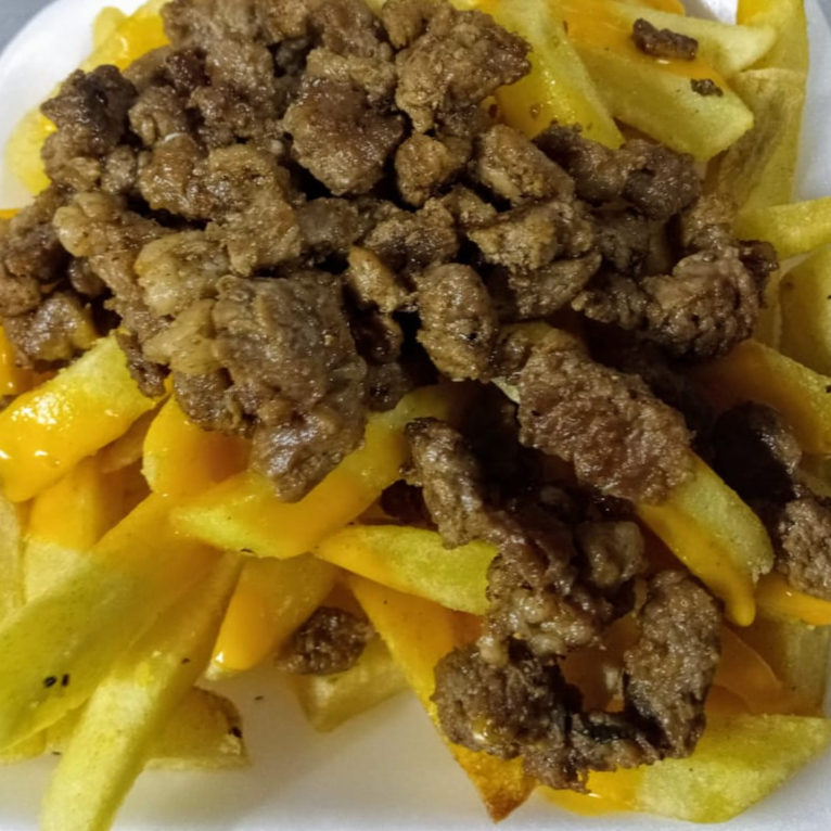 PAPAS A LA FRANCESA CON CARNE DE RES