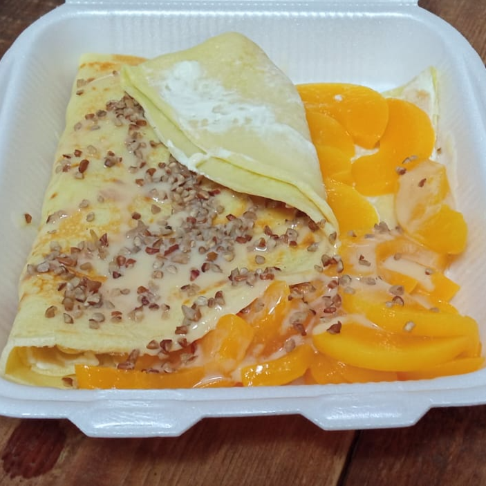 Crepa con Durazno