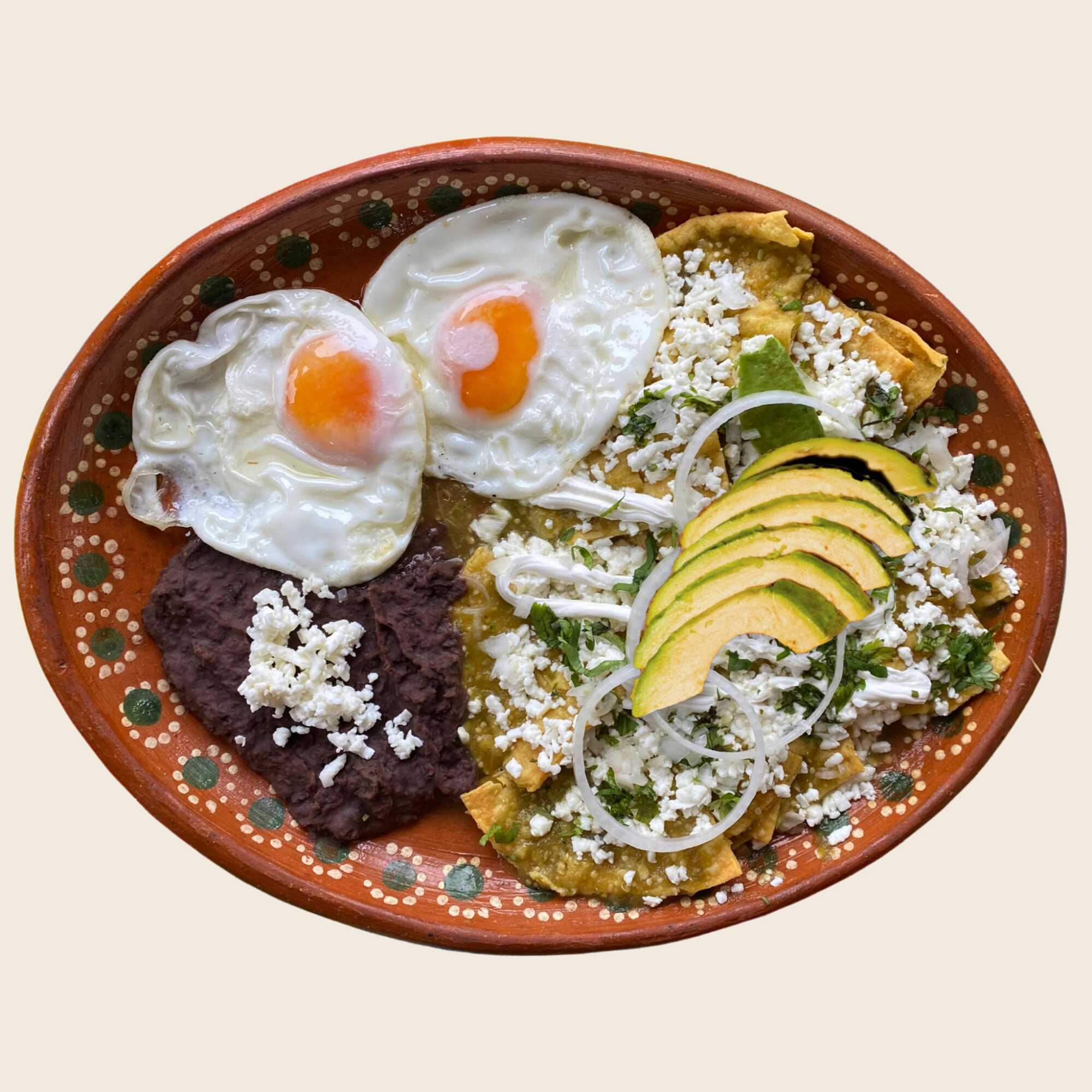 Chilaquiles Verdes