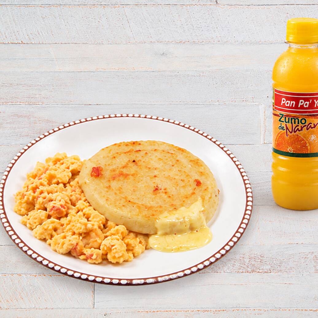 Desayuno Arepa