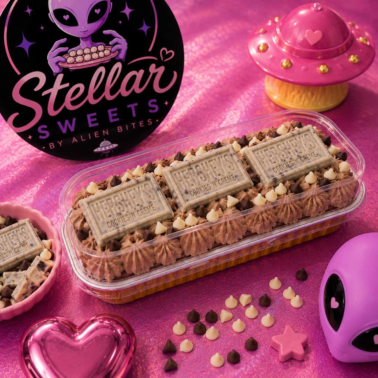 Stellar Cookies & Cream