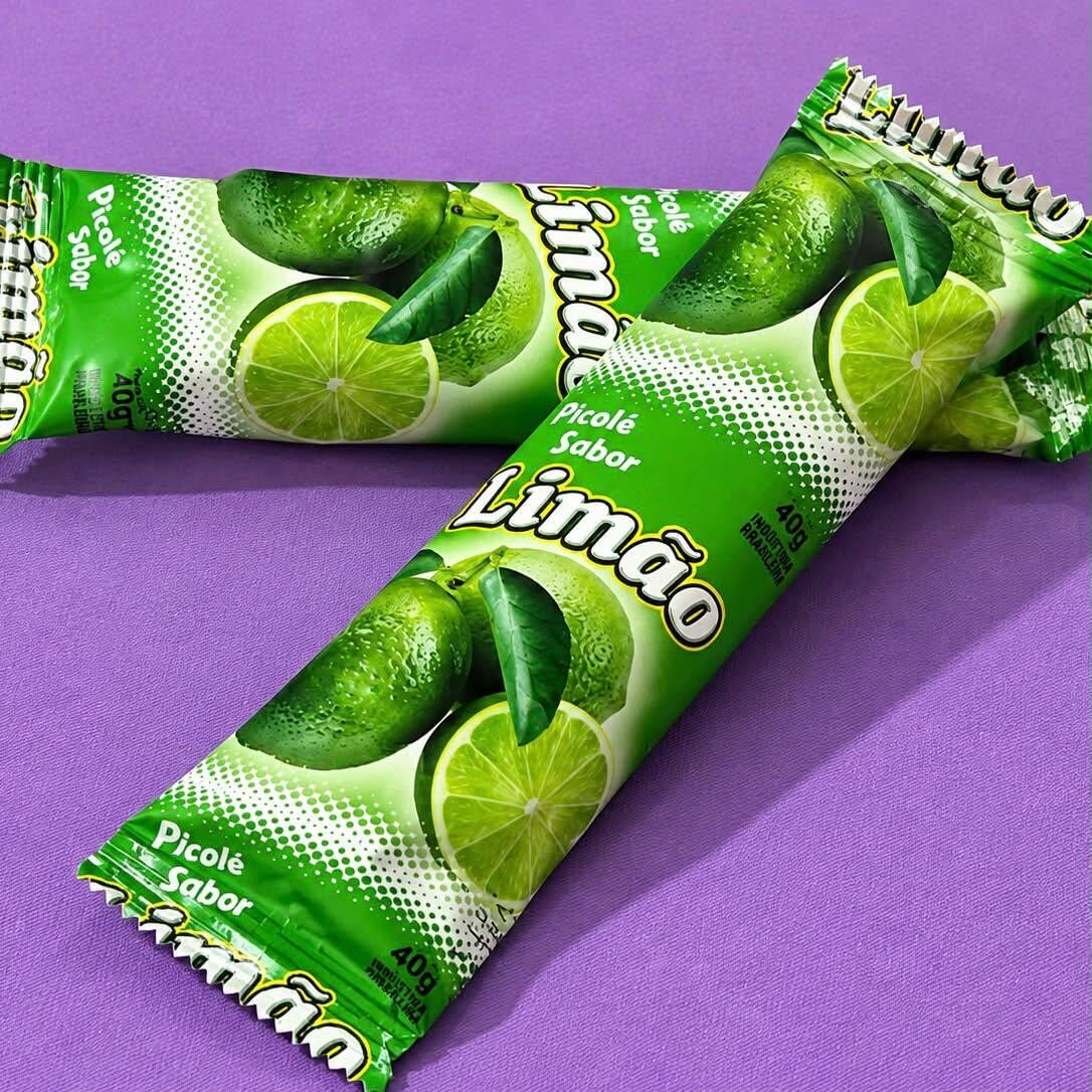 Refrescante e azedinho na medida certa! 💚